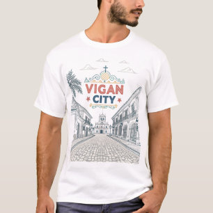 VIGAN STAD T-SHIRT