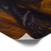 Vigée Le Brun - artiest en haar dochter Poster (Hoek)