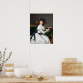 Vigée Le Brun - Comtesse de La Châtre Poster (Keuken)