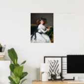 Vigée Le Brun - Comtesse de La Châtre Poster (Thuiskantoor)