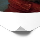 Vigée Le Brun - Countess Kagenek in Flora Poster (Hoek)