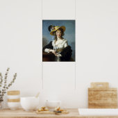 Vigée Le Brun - Duchesse de Polignac Poster (Keuken)