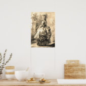 Vigée Le Brun - Marie Antoinette Strollen Poster (Keuken)
