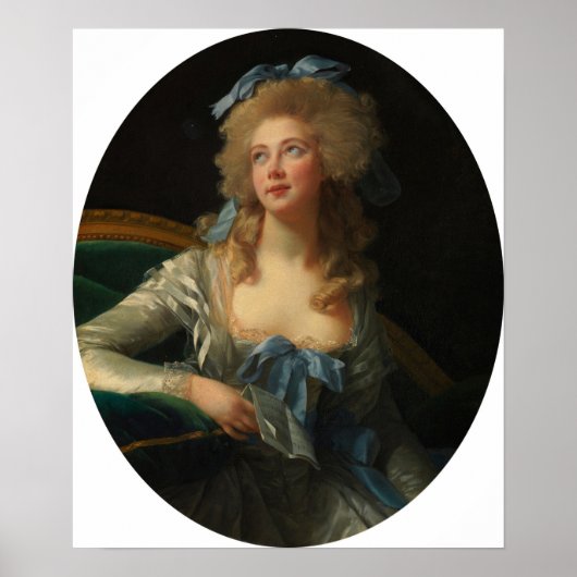 Vigée Le Brun - Noel Catherine Poster (Voorkant)