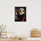 Vigée Le Brun - Self Portrait Poster (Keuken)