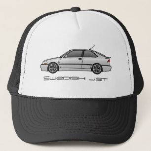 viggen_Silver, Zweedse jet Trucker Pet