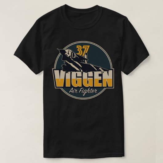 Viggen T-shirt (Design voorkant)