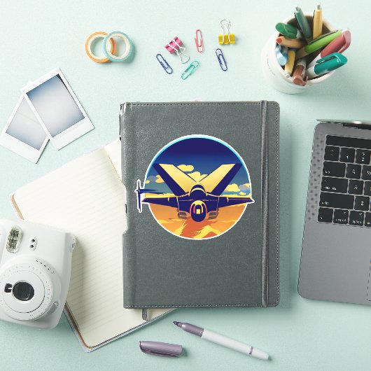 Vighter Jet Plane Sticker (iPad Cover)