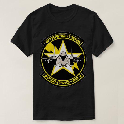 Vighter Squadron 33 (VF33)  T-shirt (Design voorkant)