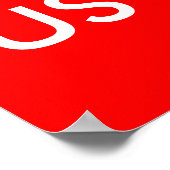 Vigilance, Determination & Responsibility Poster (Hoek)