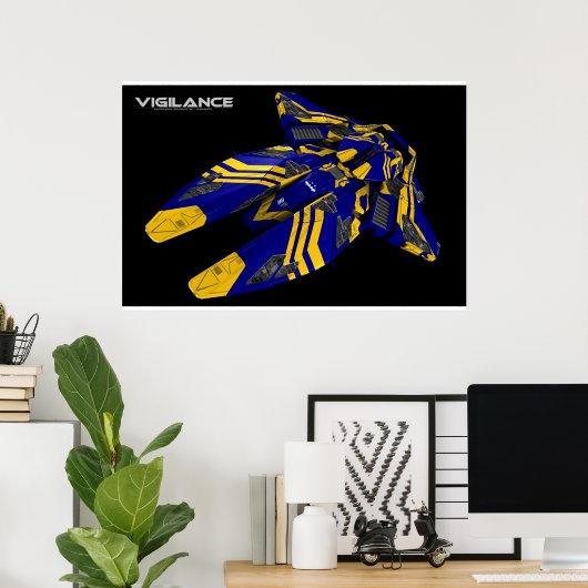 Vigilance Poster (Thuiskantoor)