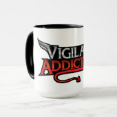 Vigilant Addication - Genereric - Mok (Voorkant links)