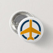 Vigilant Aerospace Button (Voorkant /achterkant)