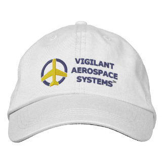 Vigilant Aerospace Systems geborduurd pet