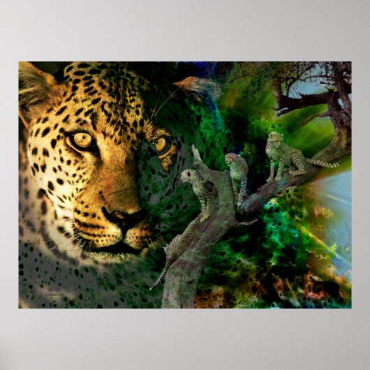 Vigilant Intensiteit Poster (Voorkant)