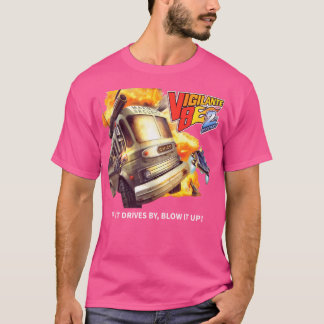 Vigilante 8 2e overtreding (1999) t-shirt