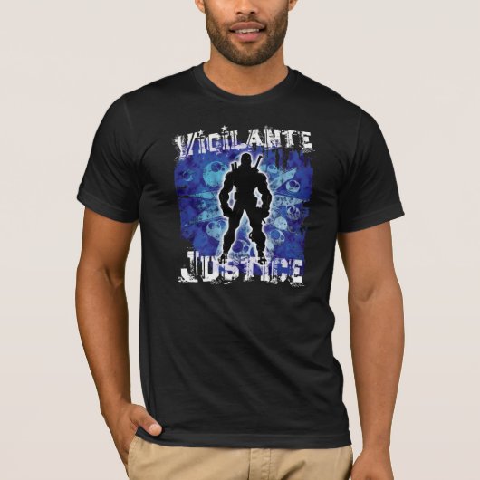 Vigilante Justice T T-shirt (Voorkant)