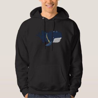 Vigilante Walvis Hoodie
