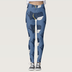 Vigilante Walvis Leggings