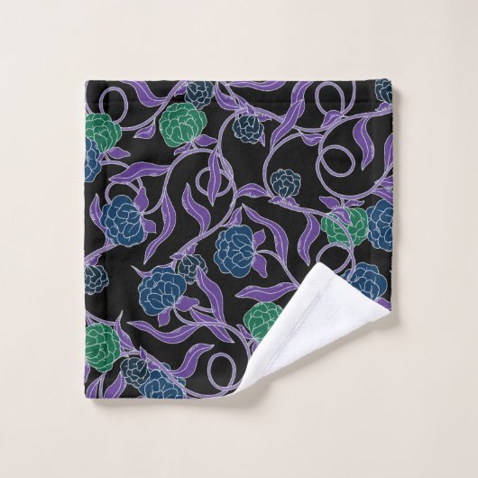 Vigne au Clair de Lune - Collection Mysticool (Gant de toilette)