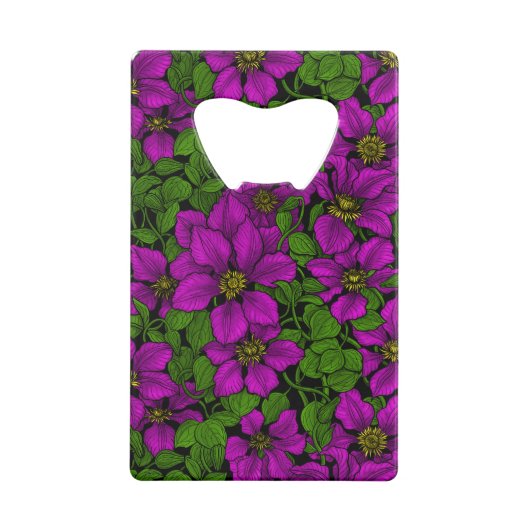 Vigne Clematis rose (Dos)