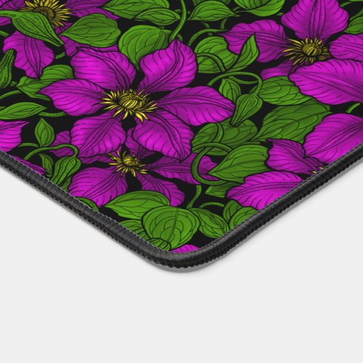 Vigne Clematis rose (Coin)