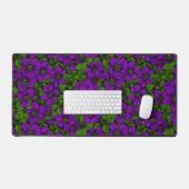 Vigne de Clematis pourpre (Clavier et souris)