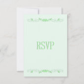 Vigne verte à la menthe RSVP (Dos)