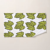 Vigne Verte Feuilles Vigne (Serviette à main)