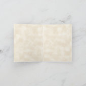 Vigne vieilli Mariage Merci Notes (Intérieur)