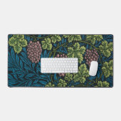 Vignes avec grappes de raisins roses (Clavier et souris)
