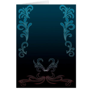 Vignes bleues (portrait)