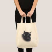 Vignet van Tortoise Shell Cat Face Tassen (Voorkant (product))