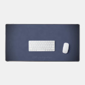 Vignetled Mottled Dark Denim Blue avec le nom (Clavier et souris)