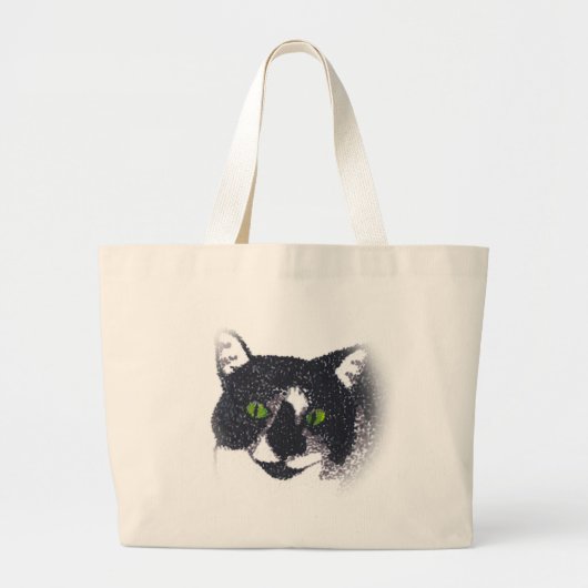 Vignette de Tuxedo Sacs de visage de chat (Devant)