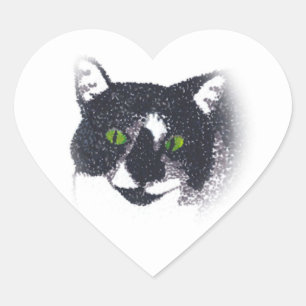 Vignette de Tuxedo Stickers Visage Chat