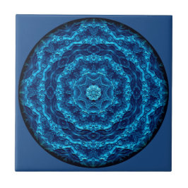 Vignette Mandala Tile Tegeltje
