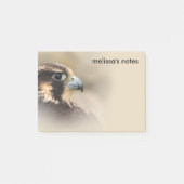 Vignetted Profile of a Peregrine Falcon Post-it® Notes (Voorkant)