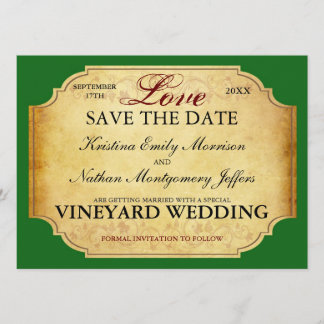 Vignoble Champagne vintage Enregistrer Les Cartes