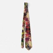 Vignoble Cravate Abstrait (Dos)