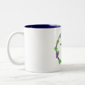 Vignoble du Lord Coffee Mug with Purple Int (Gauche)