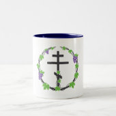Vignoble du Lord Coffee Mug with Purple Int (Centre)
