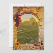 Vignoble Elope ou après Faire-part de mariage (Devant)