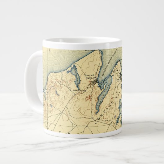 Vignoble Haven 1889 Café Mug (Devant gauche)