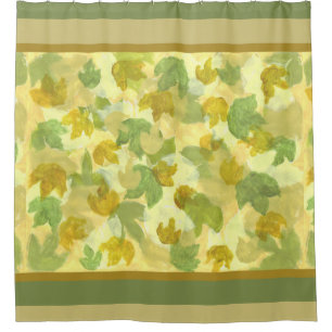 Vignoble Leafine soleil rideau de douche