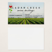 Vignoble | Logo Vin Vin Vin Vin (Devant & derrière)