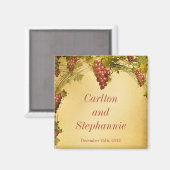 Vignoble Mariage Magnet Favoriser (Recto/Verso)