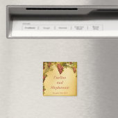 Vignoble Mariage Magnet Favoriser (In Situ (Lave-vaisselle))