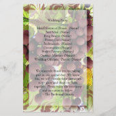 Vignoble Purple/Green Graphe Vignoble Programme (Dos)