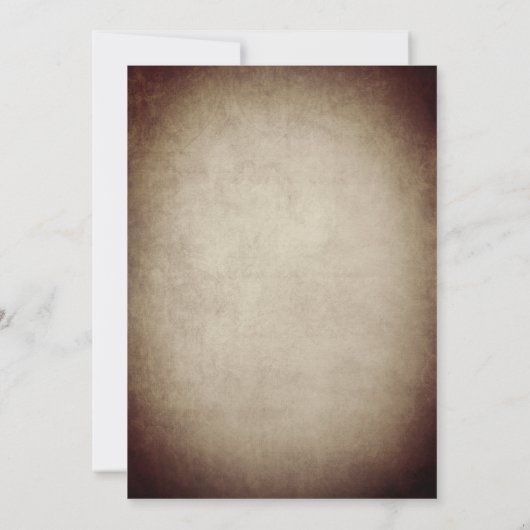 Vignoble rustique Faire-part de mariage (Dos)